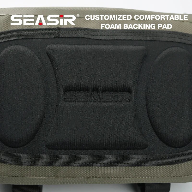 Bolsa pesca impermeable Seasir – Suspensión y bolsillo lateral - imagen 2