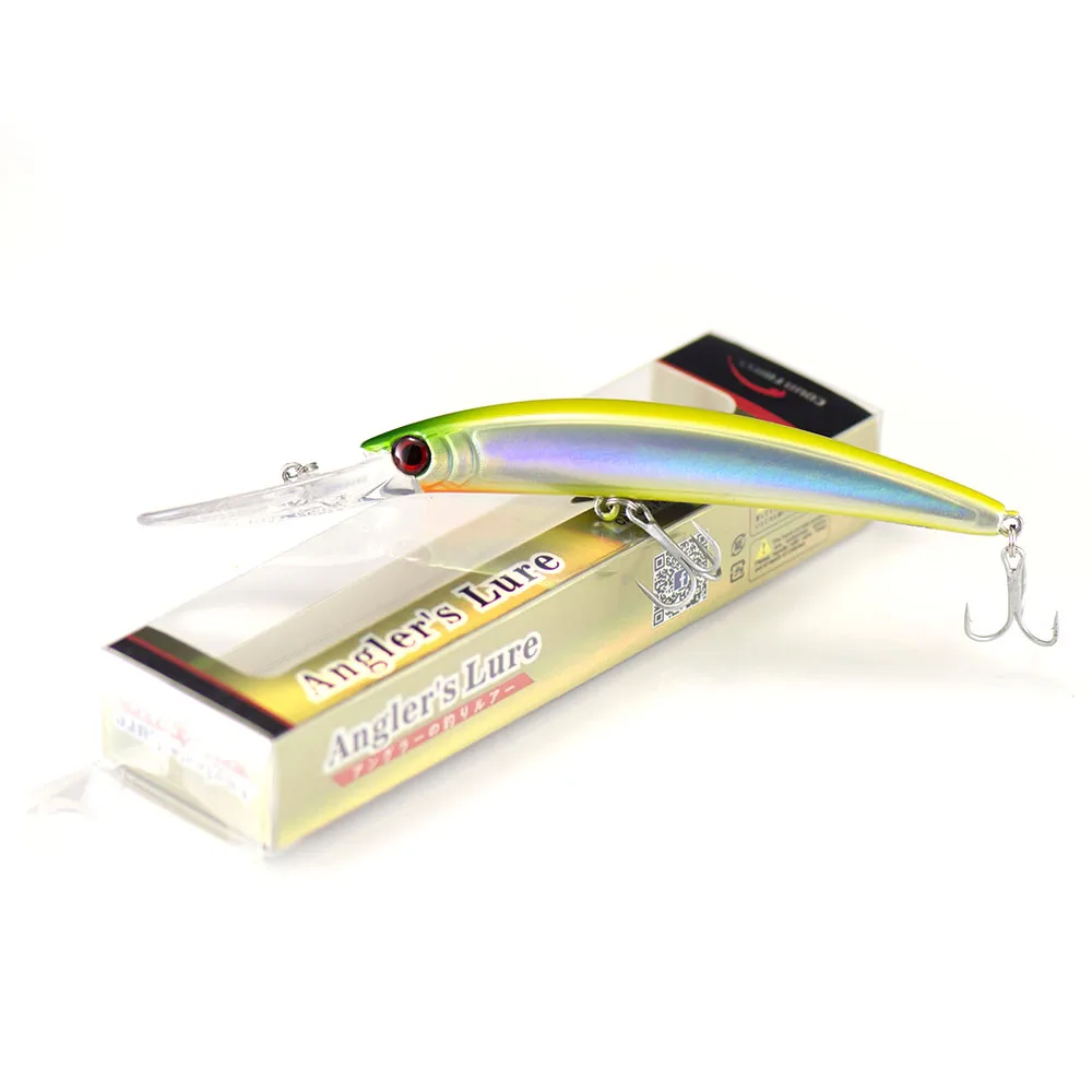 Pecillo flotante Countbass 110 mm 4-21/64" 15,6 g 1/2 oz. Buceo 2.5-3m Wobblers Hardbaits Señuelo de pescador para pescar - imagen 5