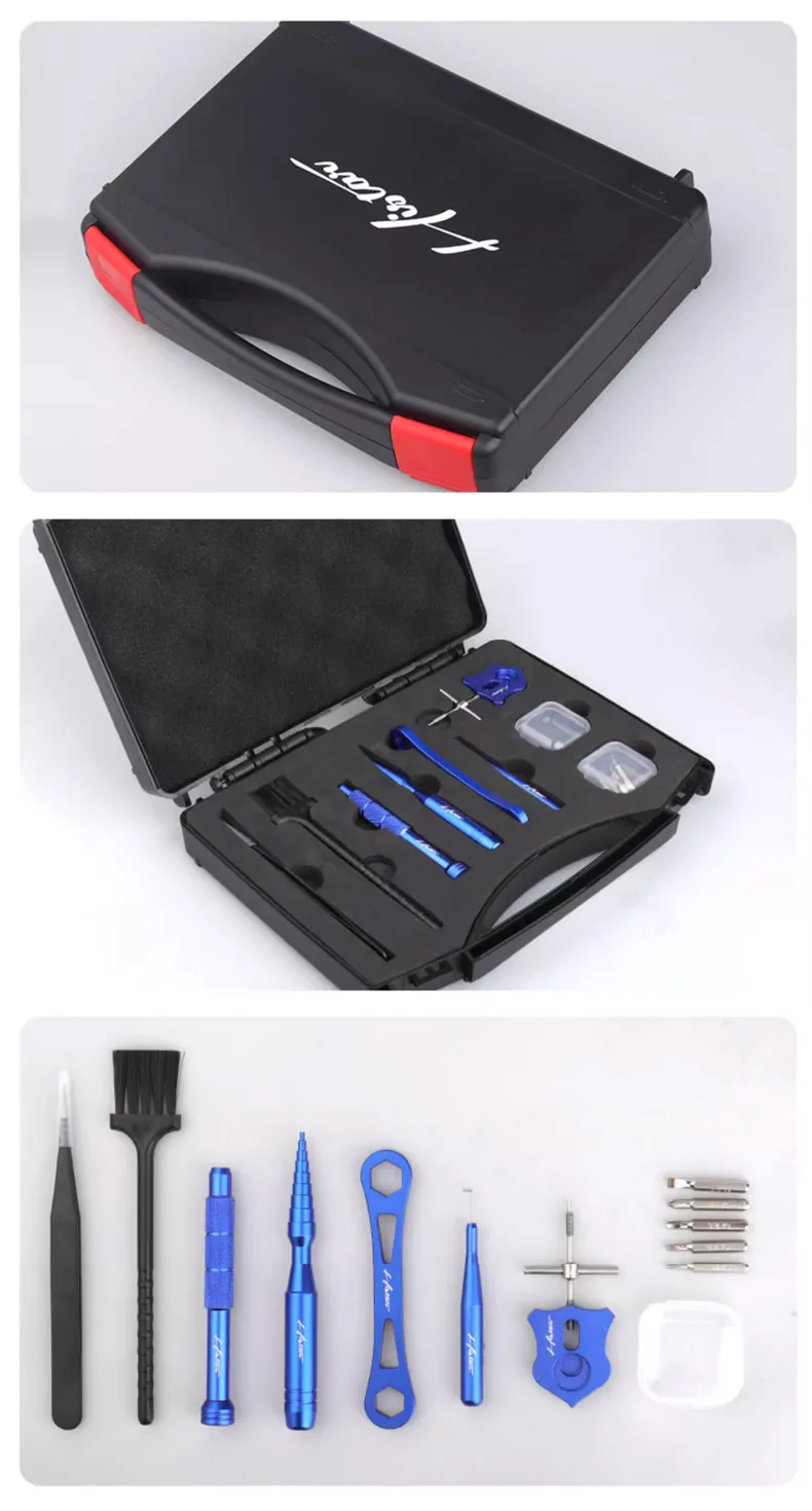 Herramientas de precisión para la artesanía meticulosa