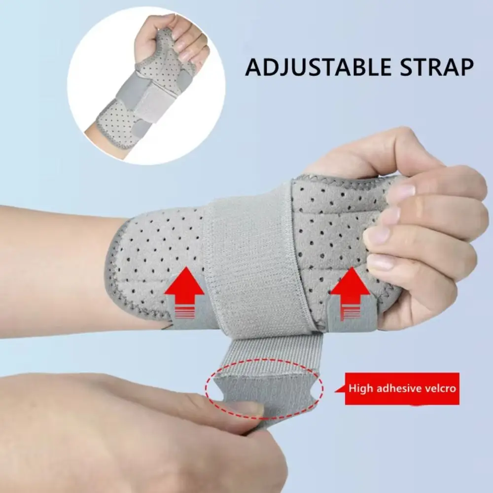 Muñequera ergonómica transpirable para tendinitis y protección de muñeca - imagen 5
