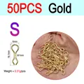 S Gold 50pcs