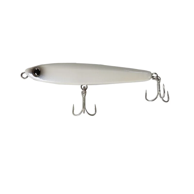 Lutac lápiz Leurre 25G 85MM origen anzuelo hundimiento agua para lubina Lucio cebo duro alta calidad clásico señuelo de pesca - imagen 3