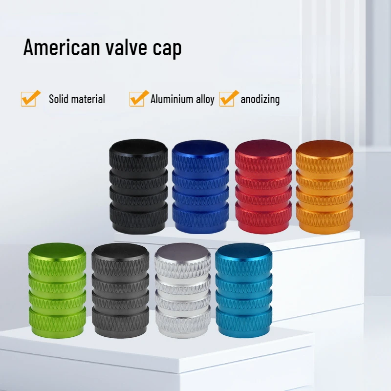12 Uds tapa de válvula de neumático de automóvil tapa de válvula personalizada de Metal aleación de aluminio cubierta de núcleo de válvula a prueba de explosiones Universal ciclismo - imagen 3