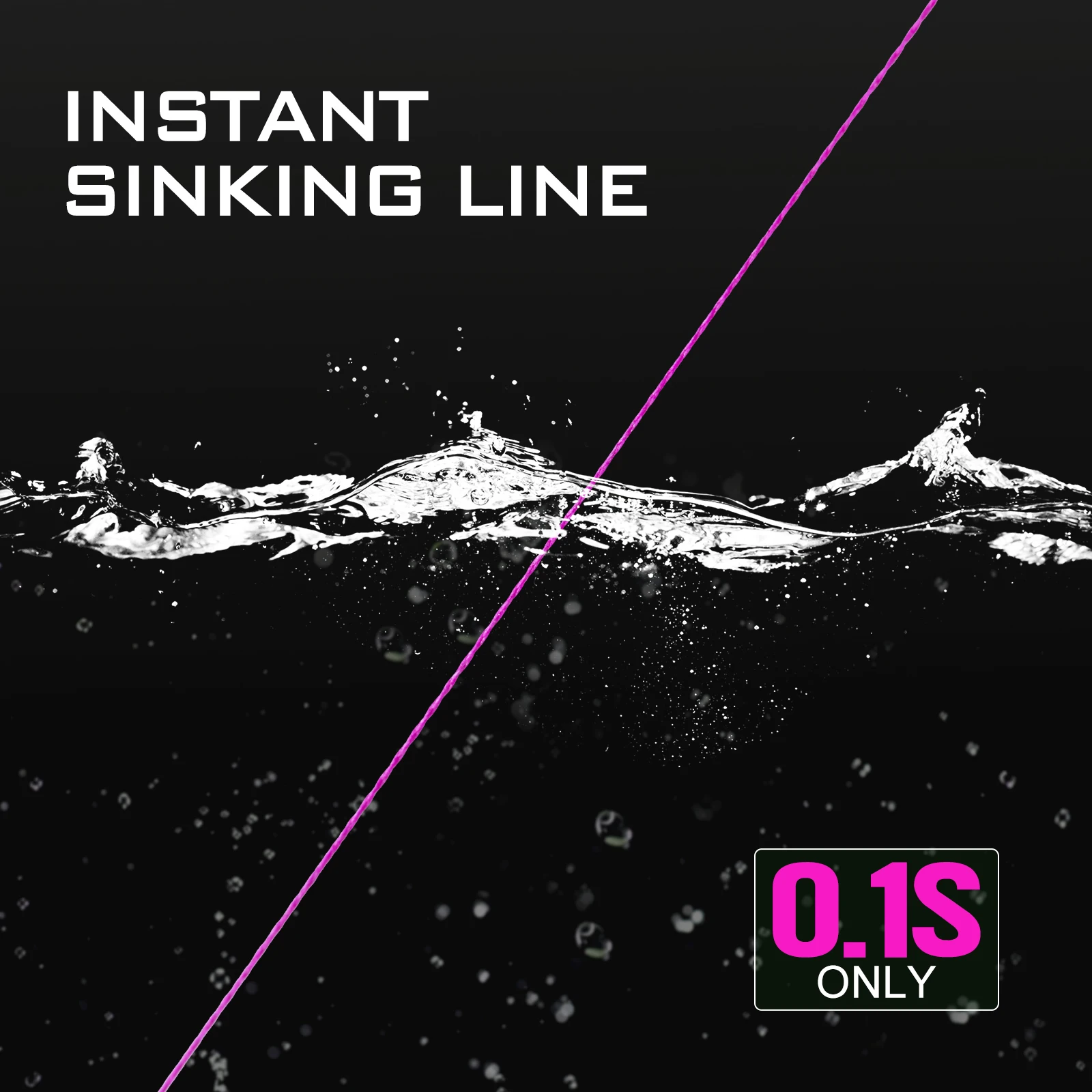 Línea de Pesca de PE trenzada superpotencia de 4/8 hebras Goture, 300YDS, múltiples opciones LB, línea principal de agua salada de alta resistencia - imagen 4