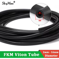 Manguera fluorocarbono FKM Viton – Tubo resistente a alta temperatura
