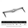 100mm gray 8x5mm