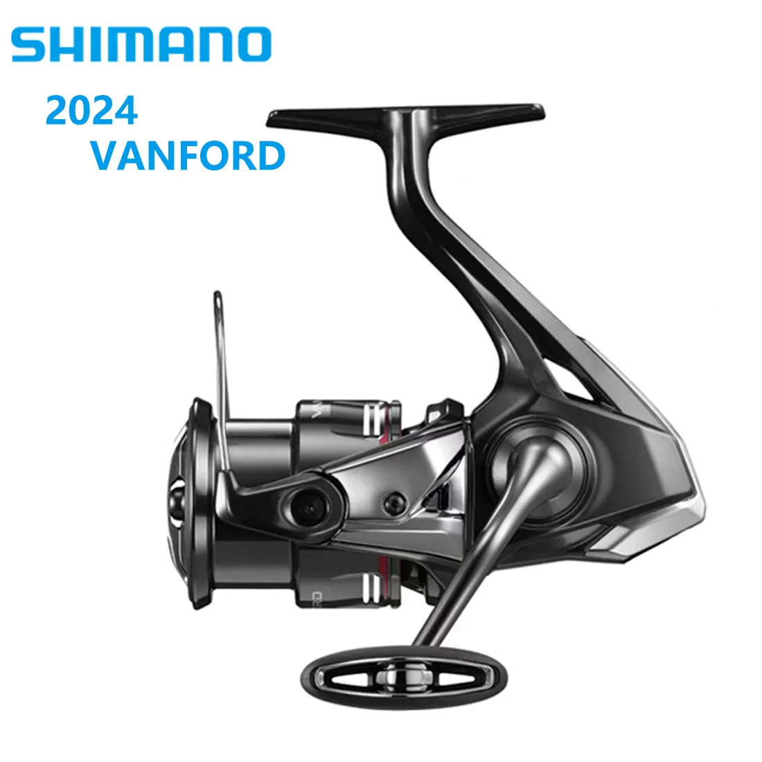 Original 2024 Shimano VANFORD Max Drag 2,5-11 kg MGL Rotor CI4 + cuerpo carrete de larga duración accionamiento silencioso carrete giratorio de agua salada