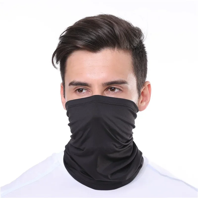 Bandana de senderismo al aire libre para hombre y mujer, máscara Anti-UV a prueba de viento, cubierta facial, bufandas para el cuello de motocicleta - imagen 3