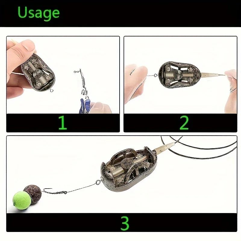 Alimentador método inline para pesca de carpa - imagen 5