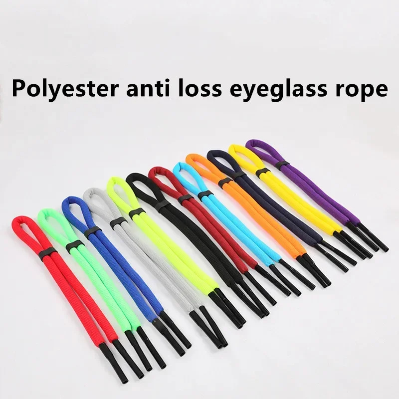 Gafas de sol flotantes para deportes acuáticos Unisex, cadena antideslizante, cuerdas para gafas, soporte de cordón, gafas de lectura, cuerda - imagen 3