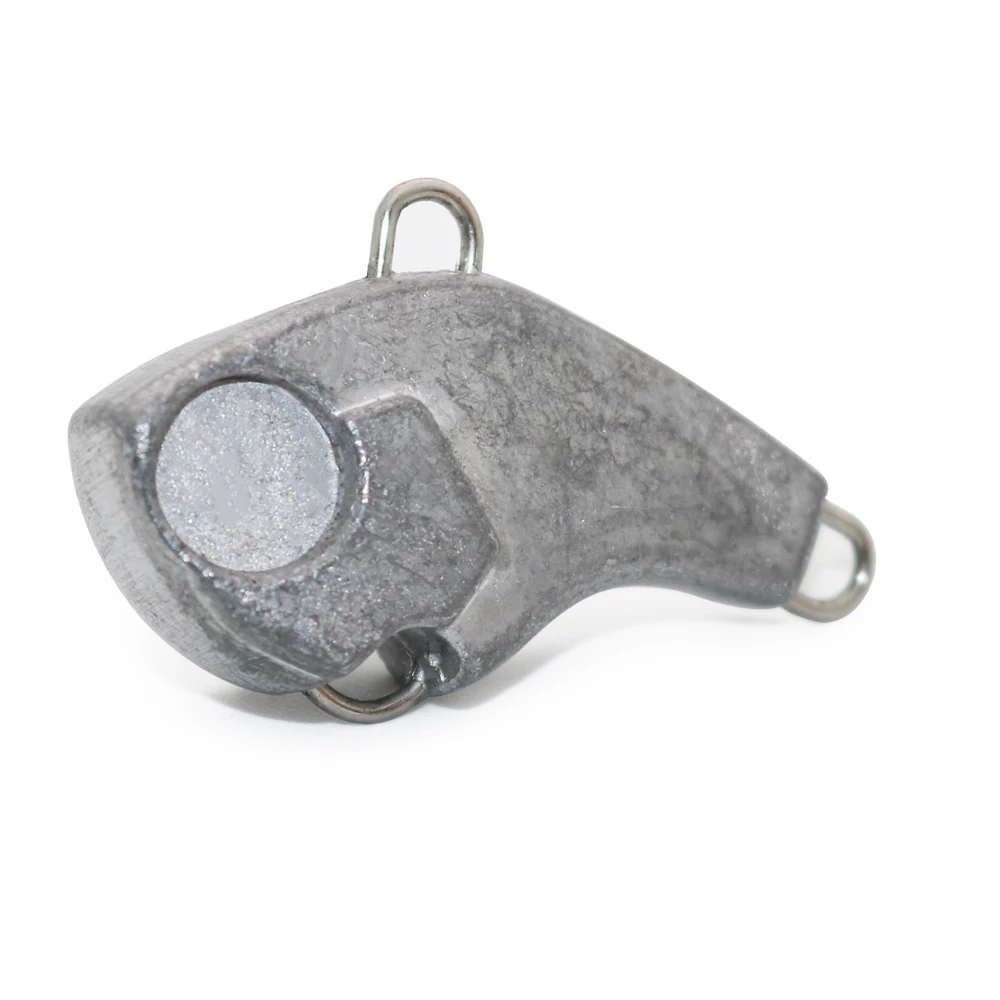 Jerry Rocky 5g10g15g 20 unids/lote sin pintar Metal fundido Jig cuchara Shore Casting Jigging pescado lubina señuelo de pesca cebo Artificial T - imagen 5