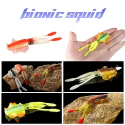 Bazooka Señuelo Biónico – Skirt Luminoso para Wobbler