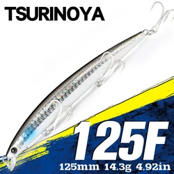 Cañas Tsurinoya 125SR Jerkbait para lubina en agua salada