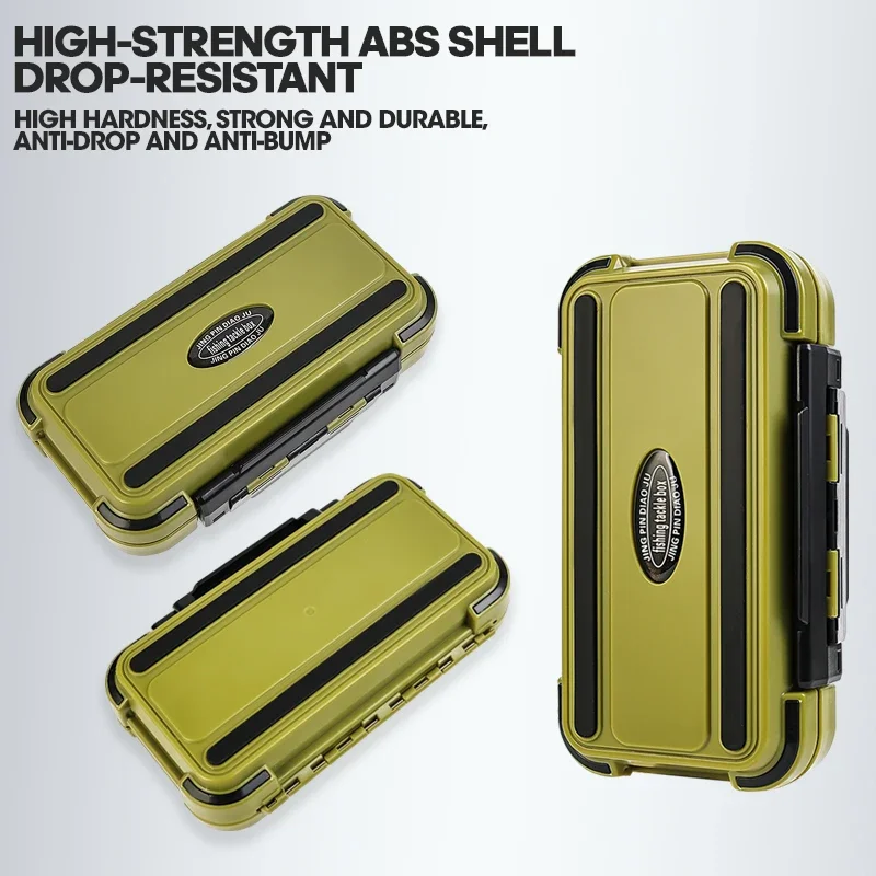 Kit de accesorios para pesca al aire libre, 329/537 Uds., con caja de aparejos, ganchos, plomos giratorios para pesca en agua salada, juego completo de señuelos - imagen 4