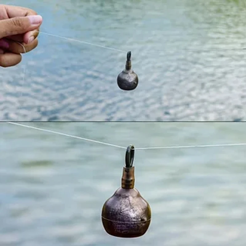 YOTO Plomos de carpa para pesca agua dulce resistentes al desgaste - imagen 4