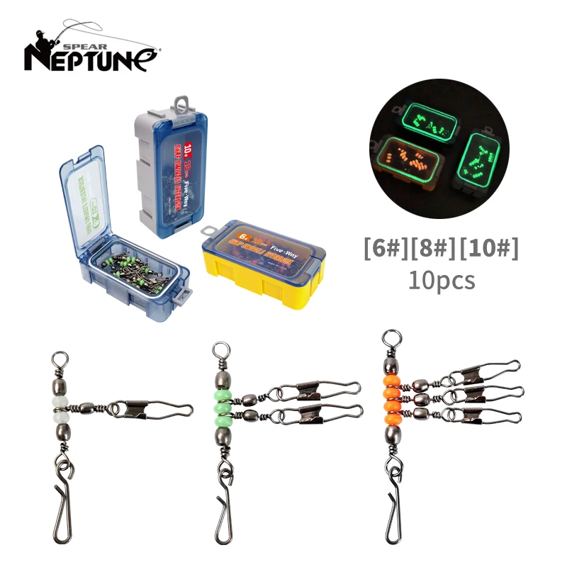 Giratorios de pesca con rodamiento – Anillos, conectores y mosquetones