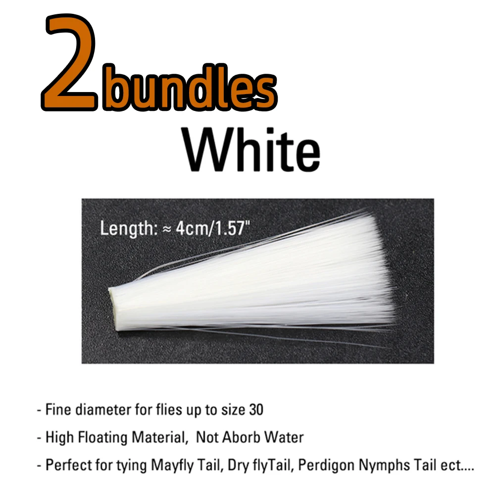 2 bundles White