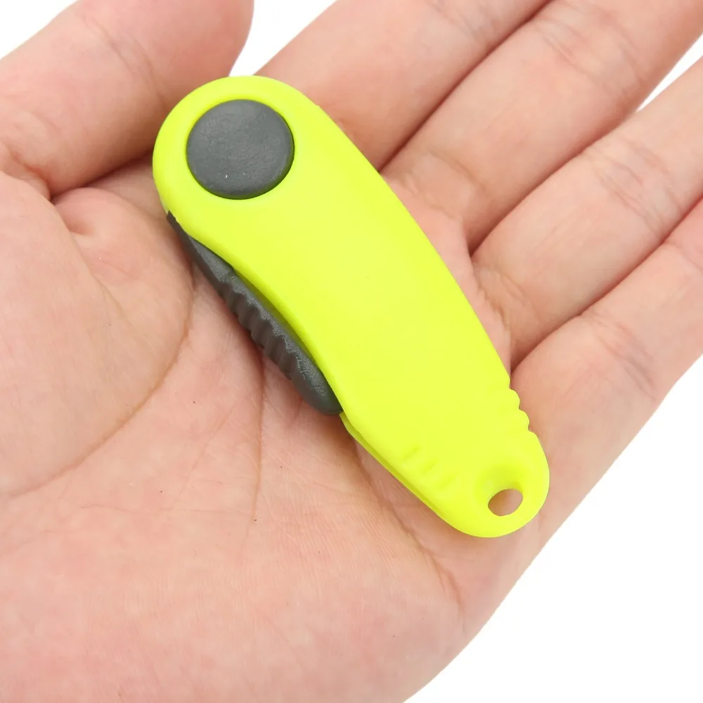 Tijeras plegables fluorescentes para pesca – Cortahilos camarón - imagen 5