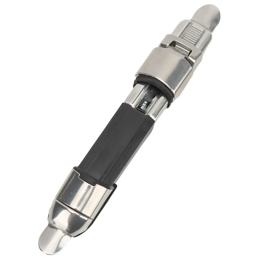 Asiento de rueda de caña de pescar de acero inoxidable, 5 uds., con almohadilla de goma, asiento de carrete de pesca ligero, asiento de caña de pescar