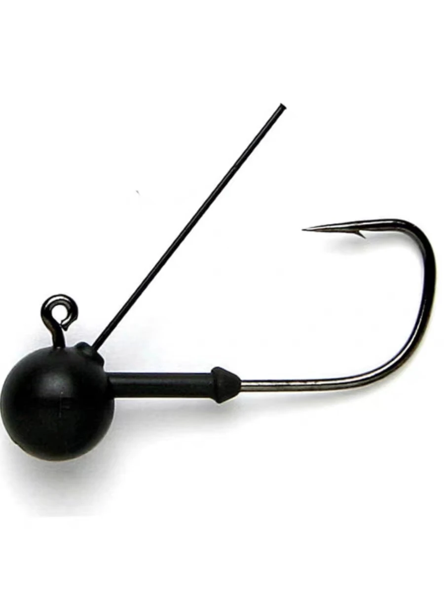 Plantilla de grupo de pegamento de retención de césped en miniatura fina Keitech, plantilla giratoria Mono con cabezal de acero de tungsteno para retención de césped único - imagen 2