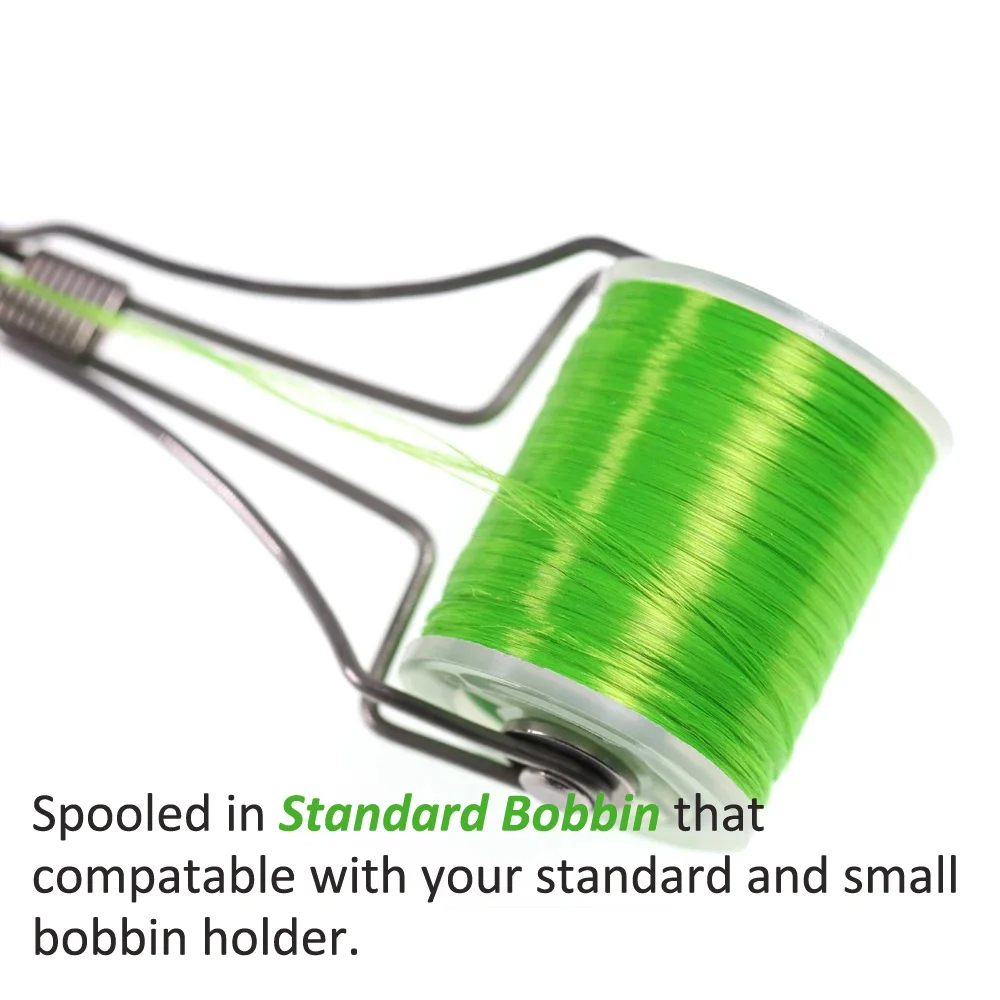 Wifreo-Hilo de polietileno para atar moscas 75D, 100D, 200D, GSP, para Lucio, plantilla, Salmon Streamer, pesca en agua salada, moscas, atado, blanco - imagen 5