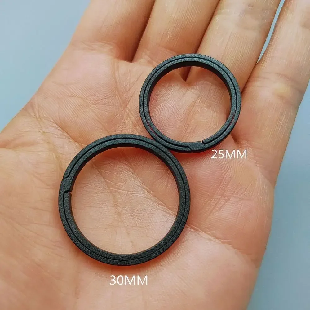 Nuevos llaveros reales de aleación de titanio, llaveros súper ligeros, hebilla, herramienta EDC, regalo creativo masculino - imagen 3