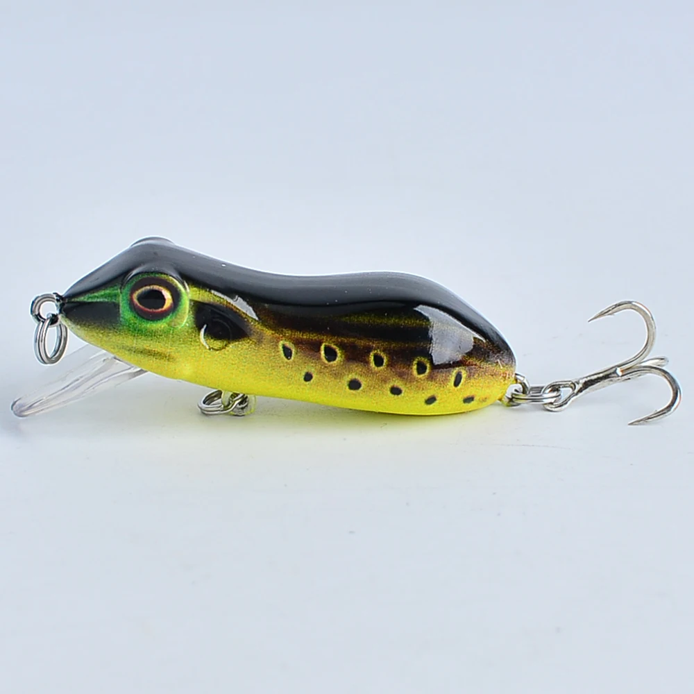 Crankbait con láser, ojos 3D y anzuelos triples - imagen 5