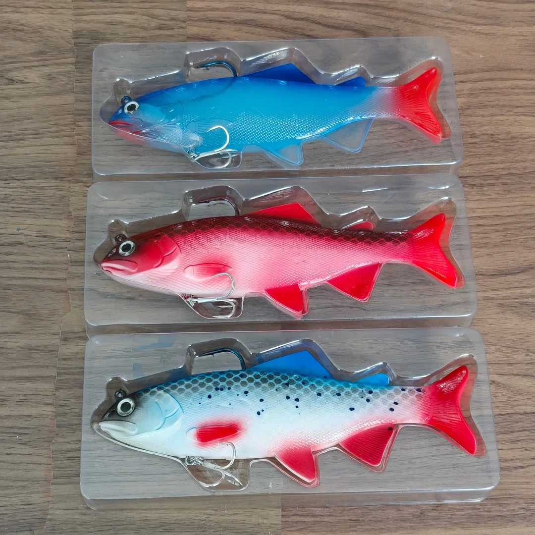 Señuelos Swolfy Jigging para pesca en agua salada - imagen 5