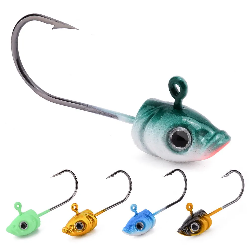Jig head plomo alto rendimiento para wobbler y vinilo - imagen 2