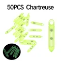 50pcs Chartreuse