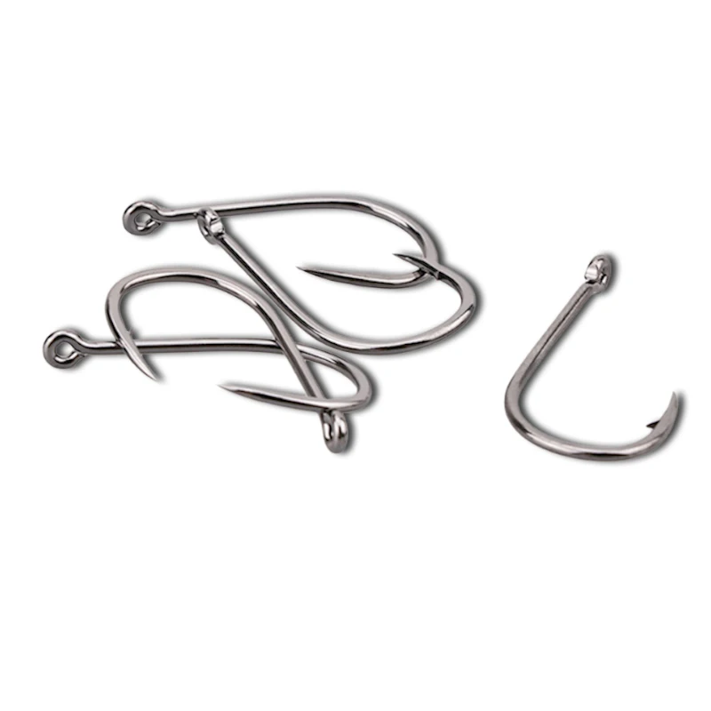 Anzuelo Chinu anillado Gamakatsu japonés con púas, pesca en el mar, anzuelo de pesca en roca de acero rico en carbono para carpa lubina - imagen 5