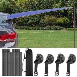 Toldo de pesca aluminio con ventosa plegable para playa