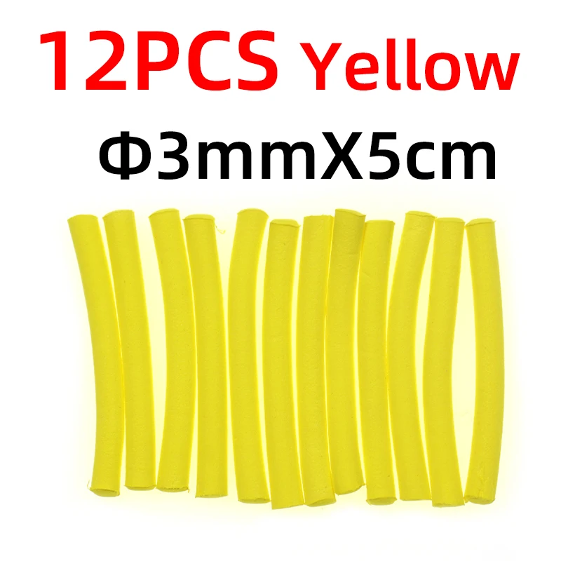 3mm yellow 12pcs