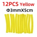 3mm yellow 12pcs