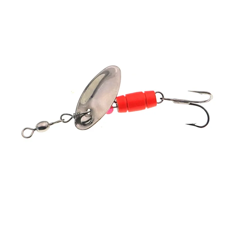 HISTOLURE-Spinner giratorio de hoja, señuelo de Metal de 5,6g, cuchara Artificial dura de latón, cebo de pesca de trucha de cobre - imagen 5