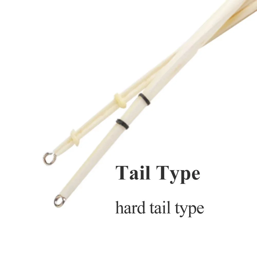 NGB 10 Uds 18cm flotador de pluma de pavo real flotador de pesca Bobber con anillos para pesca flotadores aparejos de pesca - imagen 5