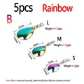 5PCS Rainbow B