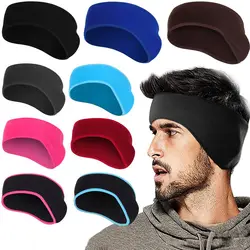 Orejeras de lana unisex: diadema de invierno para correr y esquiar