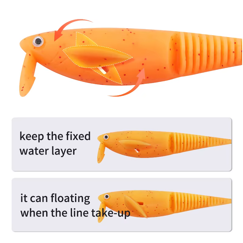 Señuelo Minnow Ruke 95mm – Flotante para Lubina y Trucha - imagen 5