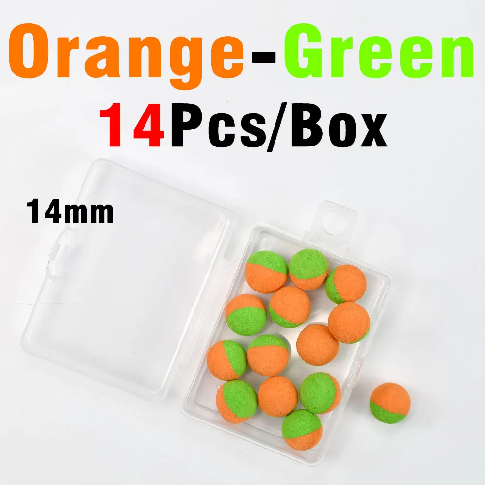 Orange Green 14mm