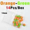 Orange Green 14mm