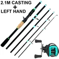 2.1 Cast Rod-Left