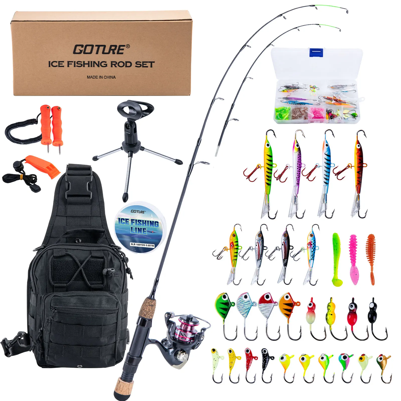 Línea de pesca de 8LB y 0.2mm de diámetro