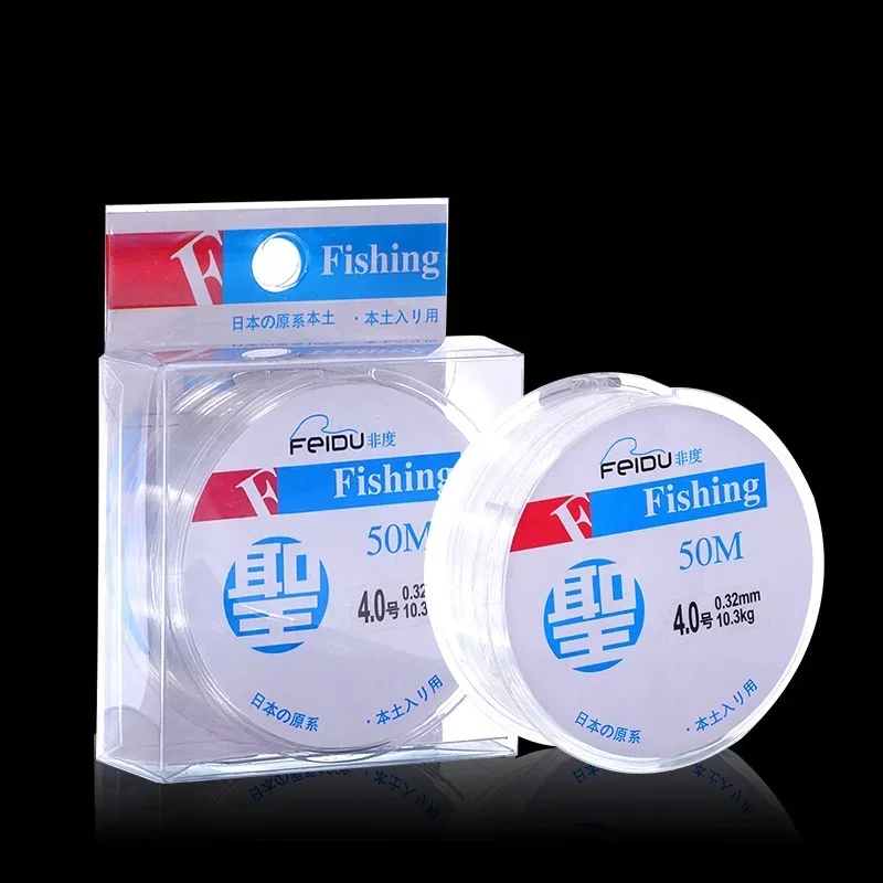 50 metros, 44lb, 70lb, cables de pesca de prueba, línea de revestimiento de rastro, revestimiento líder de alambre, alambre de Jigging, alambre de pesca de plomo - imagen 5