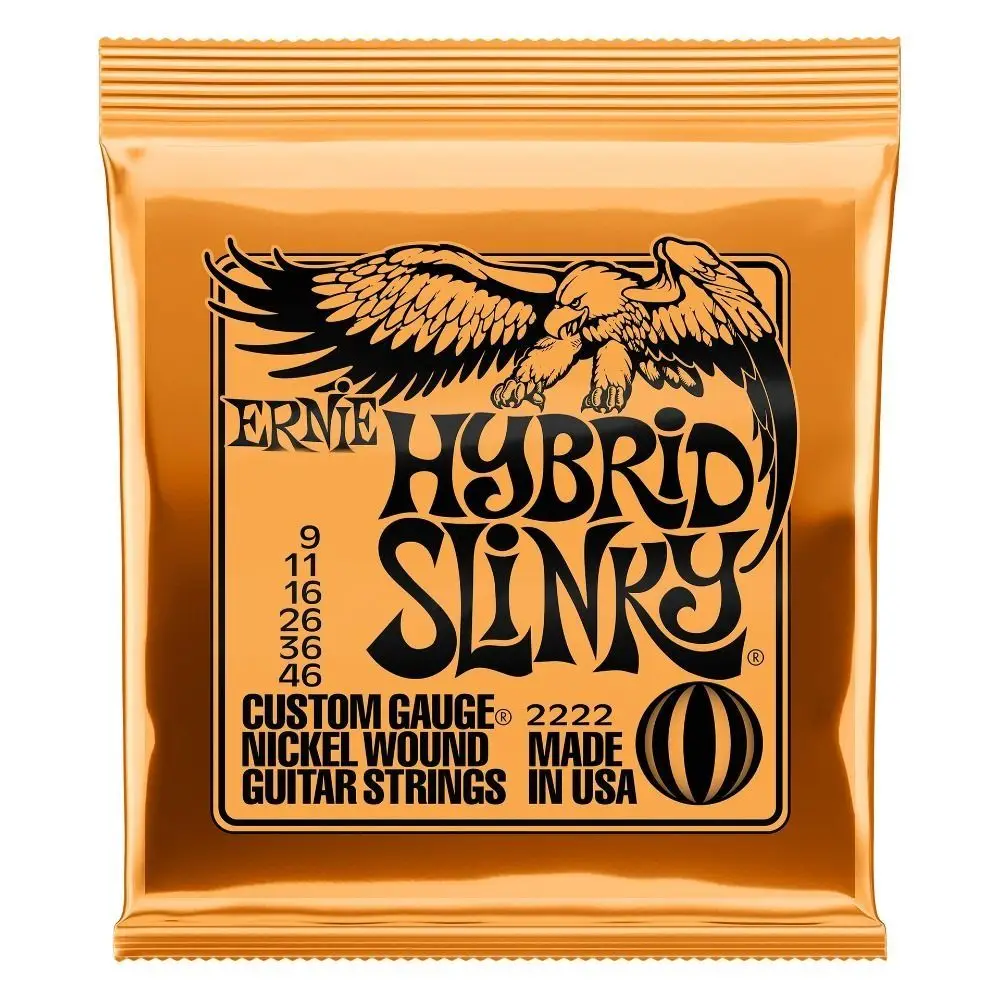 Ernie Ball-cuerdas de guitarra eléctrica de 6 cuerdas, accesorios para guitarra 2220 /2221 /2222/ 2223 /2225 - imagen 4