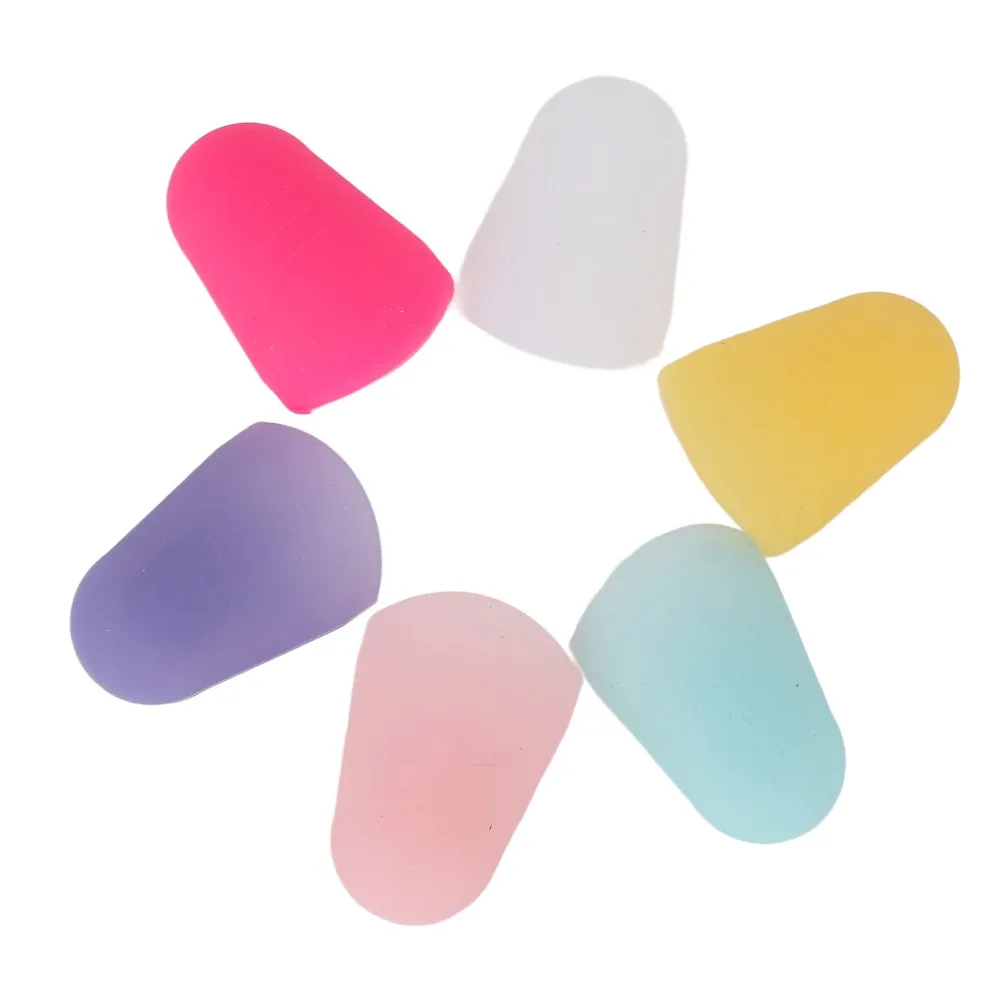 ​ Tapa de boquilla de silicona de 6 piezas ​   Kit Capucha Protectora Colorida ​ Tapa de instrumento de viento ​ Accesorio para boquilla ​ ​ Protector de silicona - imagen 3