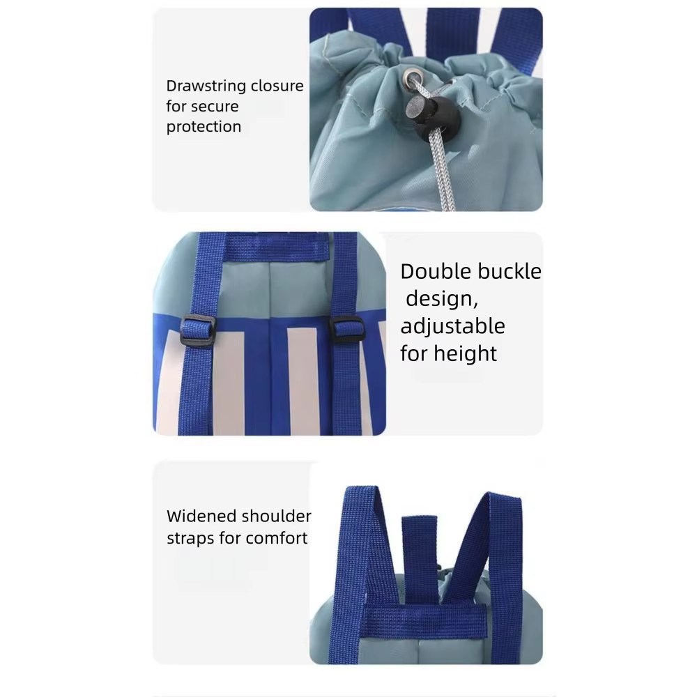 Mochila natación infantil impermeable – Compartimento seco y húmedo - imagen 5