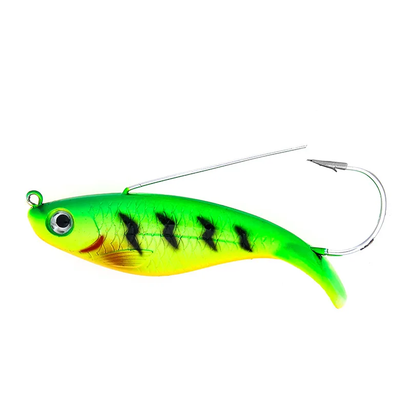 Señuelo de pesca que se hunde, cebo duro Artificial Wobbler disponible, un solo gancho, cuerpo láser, carpa, 5 uds. - imagen 4