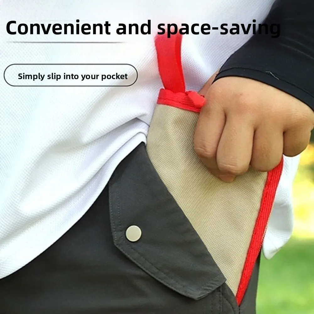 Taburete plegable para acampar resistente al desgaste, taburete de pesca estilo bolso resistente, taburete plegable ultraligero con soporte de carga fuerte