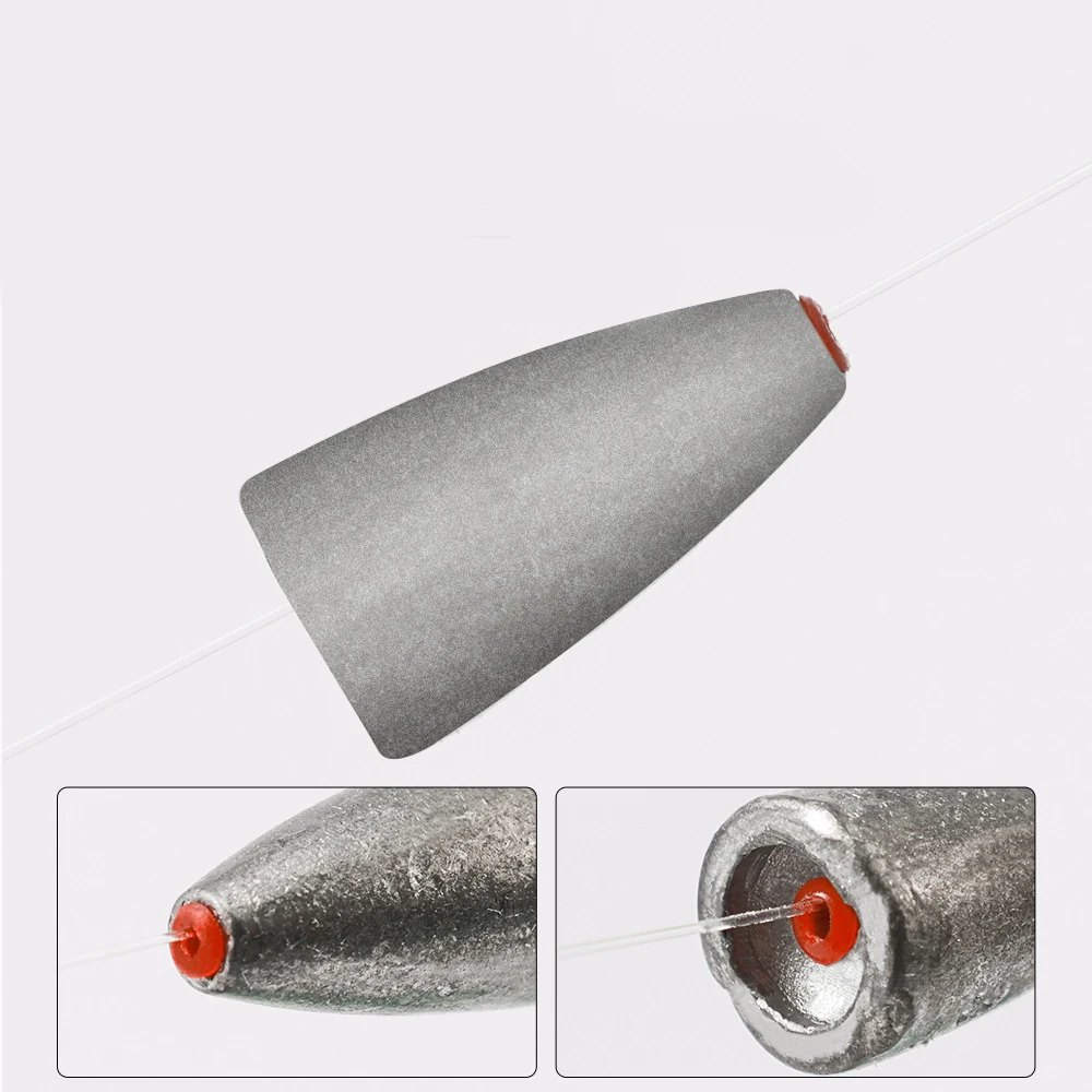 Cuchara de hélice de pesca de 3,5g, 5g, 7g, 10g, alambre de carbono, herramienta de pesca de silicona, accesorios, Kit de gancho de aparejo Texas - imagen 5